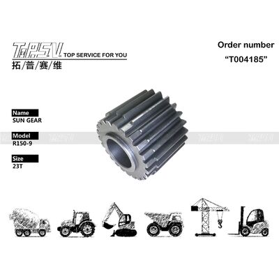 Good price R150-9 Excavator Swing 2 Stage Sun Gear Parts สำหรับ Swing Drive Excavator อะไหล่ ออนไลน์