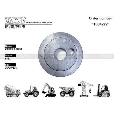 114-8223 E312 Excavator Swing 2 Stage Carrier Shim อะไหล่สำหรับ Swing Drive Excavator อะไหล่